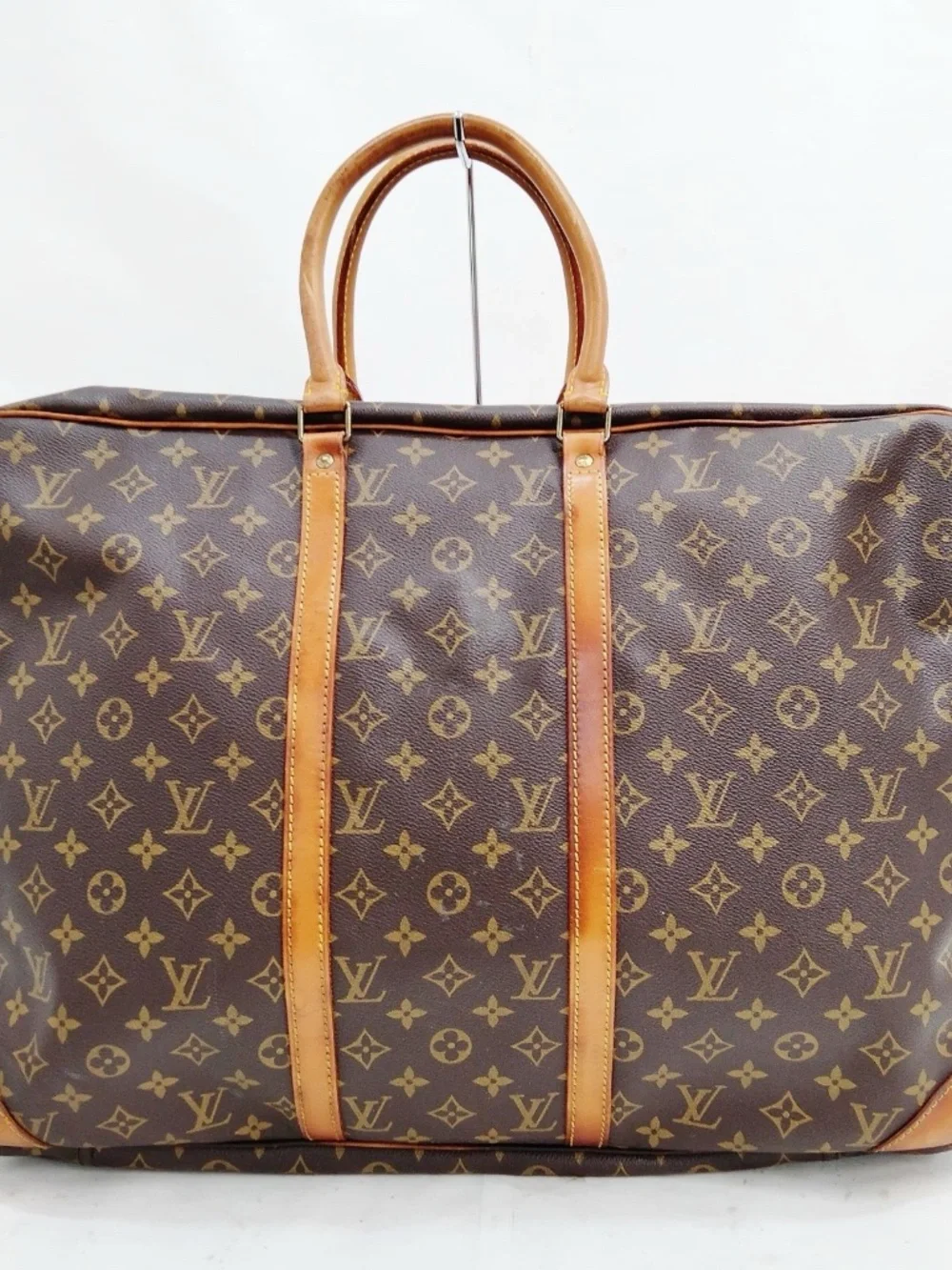 Louis Vuitton LV Travel Bag Sirius 50 Brown Monogram - Picture 1 of 8
